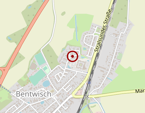 Karte: Seniorenassistenz Börstinghaus