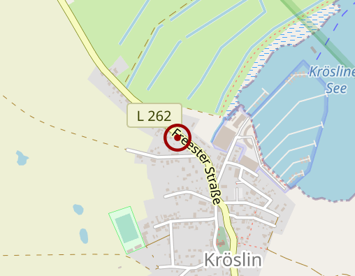 Karte: DRK-Tagespflege Lubmin