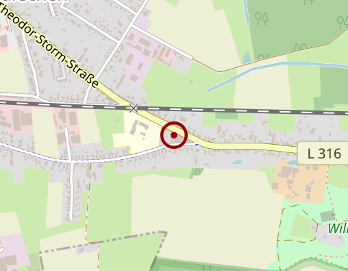 Karte: Tierheilpraxis Marnie Hüppner