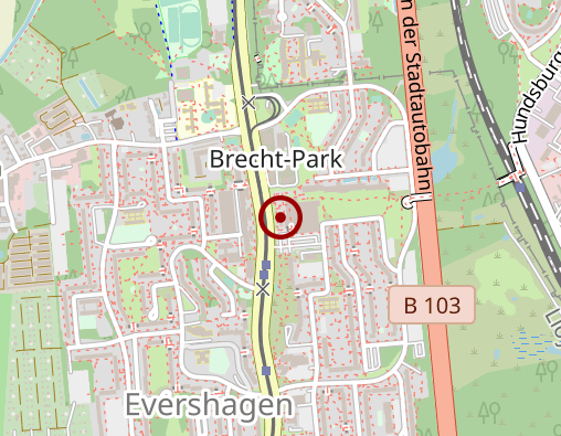 Karte: Nordwest-Apotheke