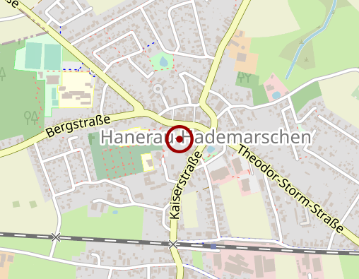 Karte: Die Hademarscher Pflegeprofis