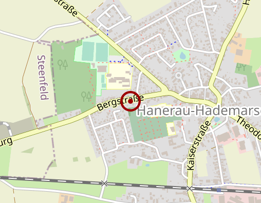 Karte: Gärtner Michael Ergotherapie Praxis