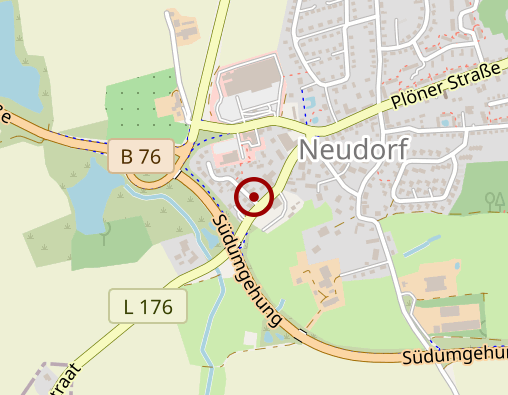 Karte: Bailly Eva Heilpraktikerin