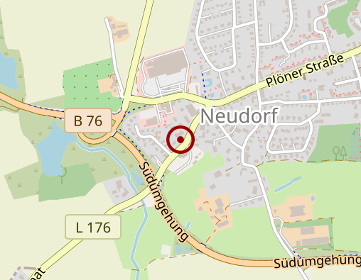 Karte: Eutiner Landmaschinen GmbH Schlüsseldienst