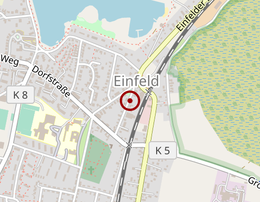 Karte: Massagepraxis Kurbad Einfeld