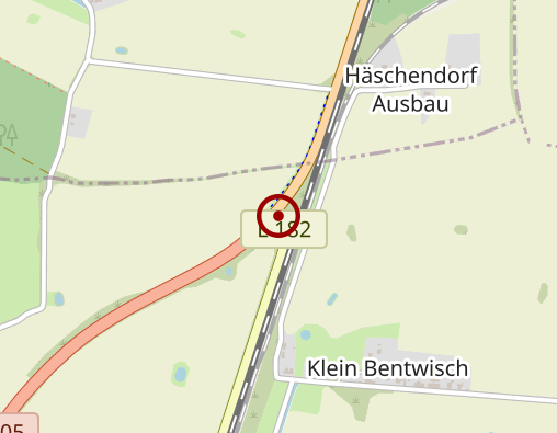 Karte: Margareta - Der alternative Pflegedienst Claudia Lewerenz & Nadine Lewerenz