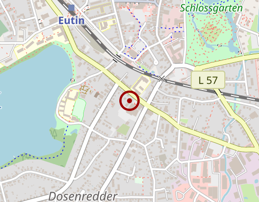 Karte: Eutiner Logopädiezentrum A. Heydolph-Belhaj Logopädiepraxis