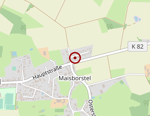 Karte: Martensen Taxi