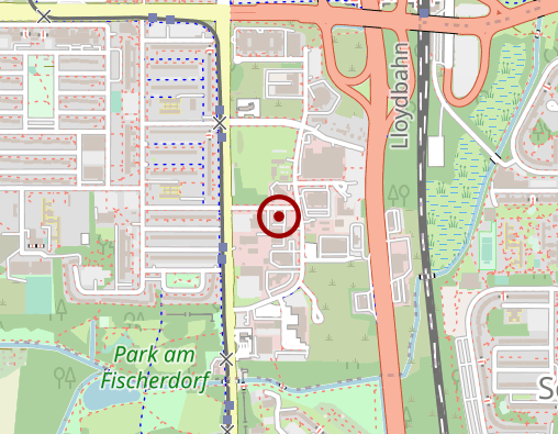 Karte: Kursana Domizil Greifswald Haus Hufeland