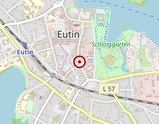 Karte: Lüttjohann Frauke Krankengymnastikpraxis