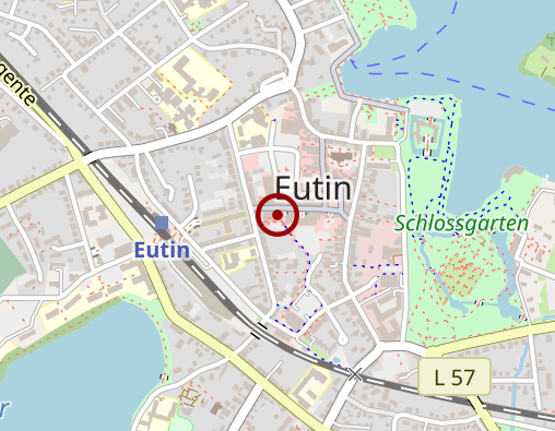 Karte: Apotheke in der Peterstraße