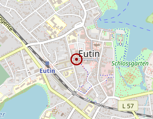 Karte: Schlüssel u. Schuhservice Boldt