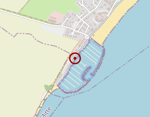 Karte: Deutsche Gesellschaft zur Rettung Schiffbrüchiger