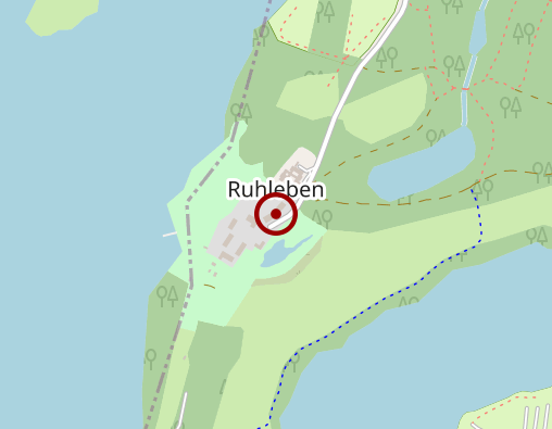 Karte: Altenpflegeheim Ruhleben