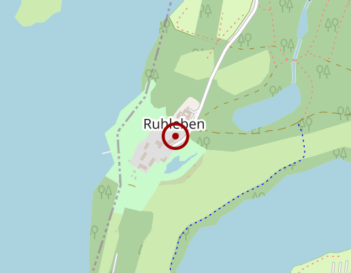 Karte: Fachklinik Freudenholm-Ruhleben / Klinische Abteilung