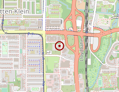 Karte: Apotheke im GDZ