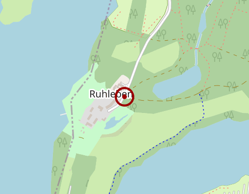Karte: Altenpflegeheim Ruhleben Landesverein für Innere Mission in Schleswig-Holstein