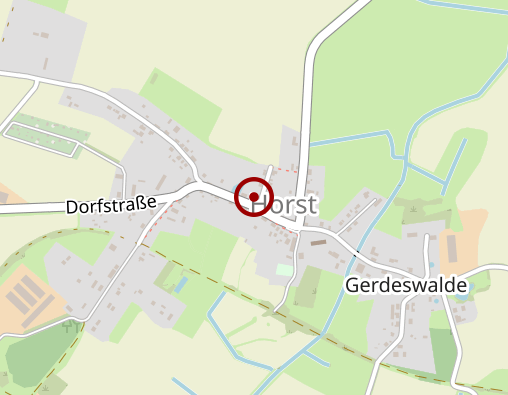 Karte: Uhlenhaus Tagesklinik für Psychosomatische Medizin und Psychotherapie am DRK-Krankenhaus Grimmen