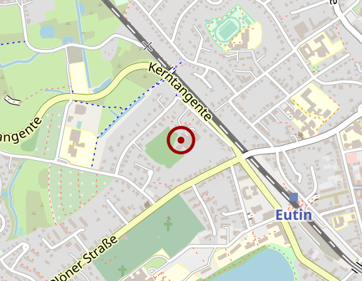 Karte: Dipl.-Psychologe Gernot Woydt Praxis für Kinder- und Jugendlichenpsychotherapie