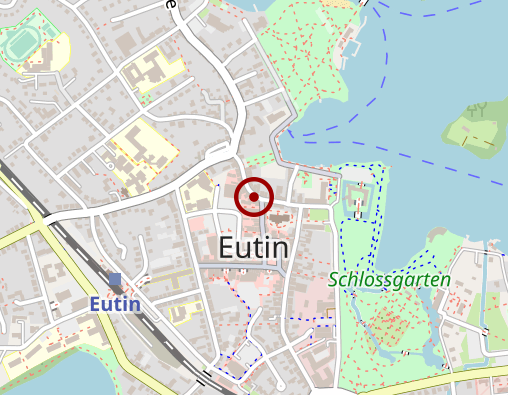 Karte: Rosen-Apotheke Berliner Platz