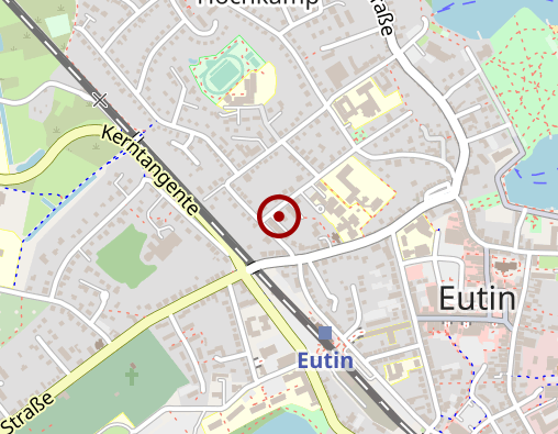 Karte: Bernegger Gotthard Dr.med. Arzt für Homöopathie