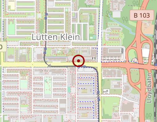 Karte: Ambulanter Pflege- und Betreuungsdienst