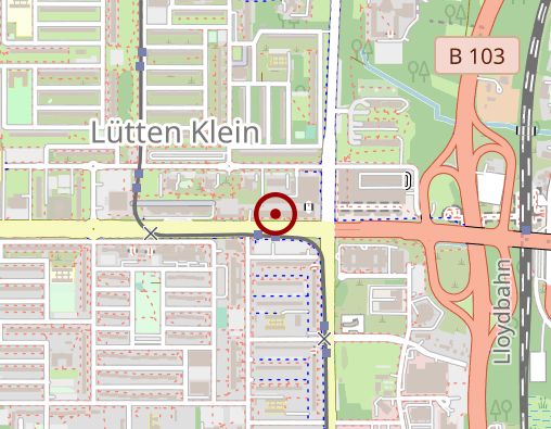 Karte: Tagespflege "Am Boulevard"