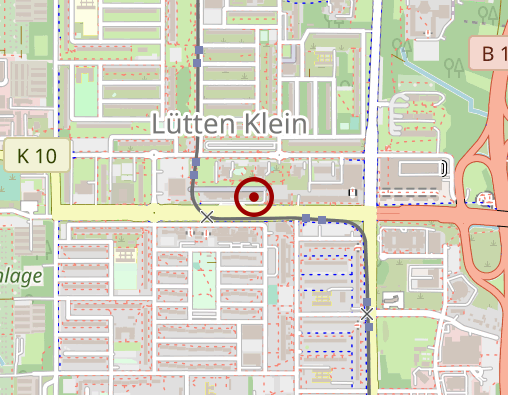 Karte: Krankenpflege Schwester Ines GmbH