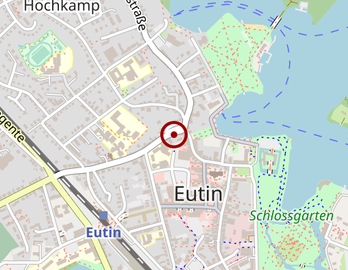 Karte: DRK-Pflegeteam Holsteinische Schweiz