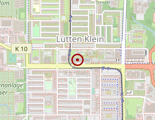 Karte: Tagespflege "Miteinander"