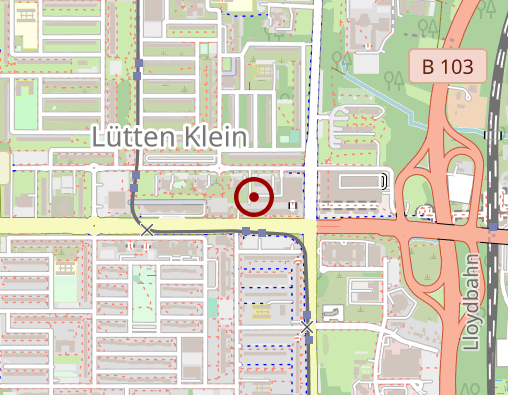 Karte: Aesculap-Apotheke