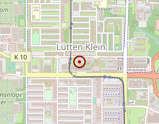 Karte: Pflegeteam "Seniorenfürsorge" Manuela Block