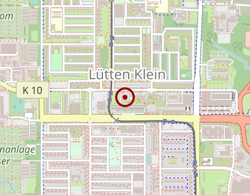 Karte: Pflegeteam "Seniorenfürsorge" Manuela Block