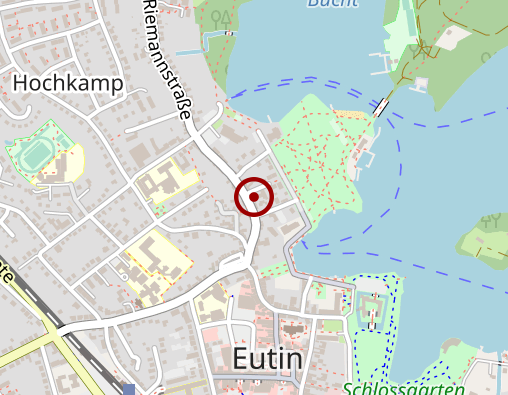 Karte: Bürgerhilfe e.V. in Eutin Seniorenbetreuung