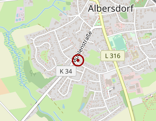 Karte: Bendschneider Henning Taxiunternehmen