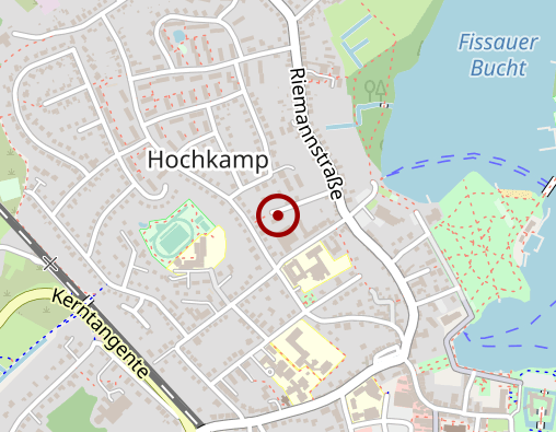 Karte: Institut für Bewegungstherapie und Rehabilitation GmbH