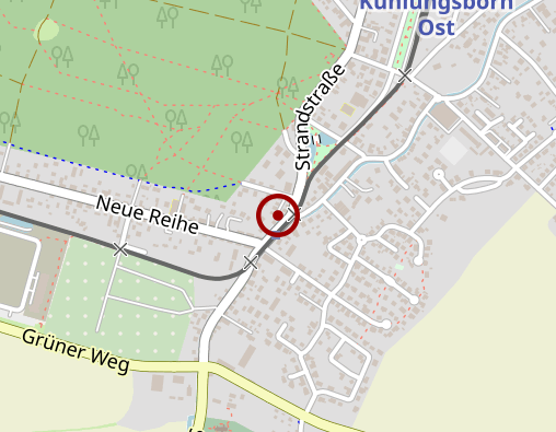 Karte: Deutsche Gesellschaft Zur Rettung Schiffbrüchiger