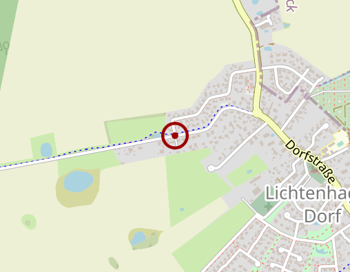 Karte: Hauskrankenpflegedienst Wulff