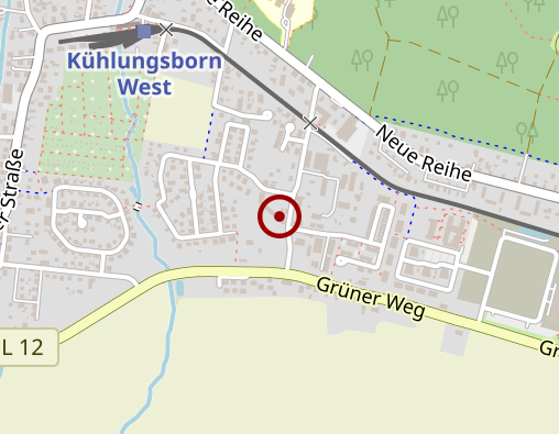 Karte: Deutsches Rotes Kreuz Kreisverband Bad Doberan e.V.