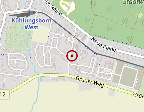 Karte: Häusliche Krankenpflege Andreas Callies