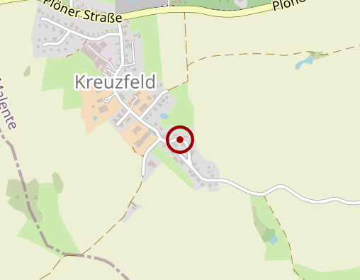 Karte: Unterstützung und Hilfe im Alltag