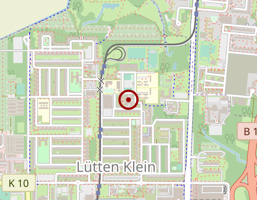 Karte: PflegeWohnPark Lütten Klein