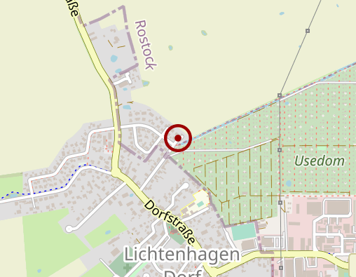 Karte: Peter Grosse - BETREUT-ON-TOUR