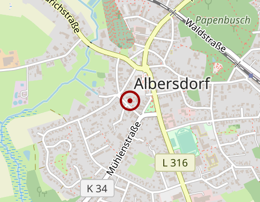 Karte: Sörensen Chr. Heilpraktikerin für Psychotherapie Psychologische Beratung