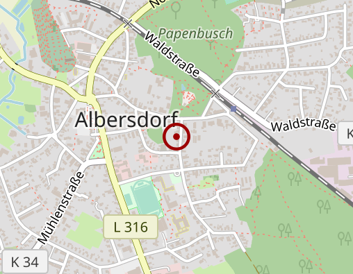 Karte: Adam Sabine Heilpraktikerin