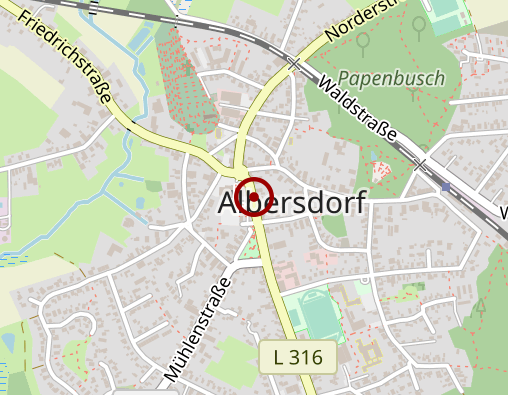 Karte: Scholz Frank u. Tolksdorf Helge