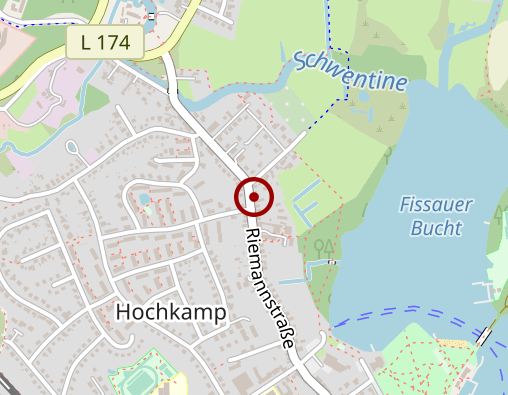 Karte: Massagepraxis Eisold