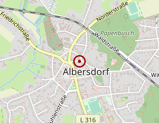 Karte: Elisabeth Apotheke