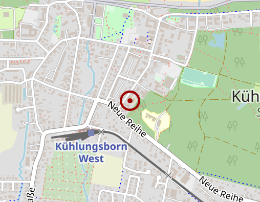 Karte: AWO Seniorenresidenz "Strandhaus"