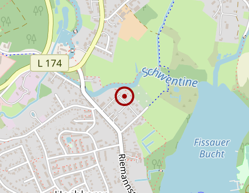 Karte: Kern, Suzanne, Golf-Physio, Einzeltherapieyoga, Körperarbeit Krankengymnastik, Massagen - Privatpraxis Yogalehrerin